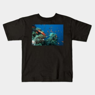 marine and aquatic life Kids T-Shirt